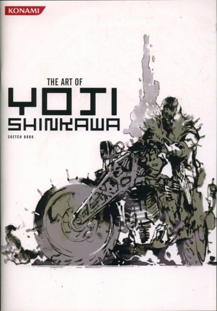コナミ 新川洋司 THE ART OF YOJI SHINKAWA Vol.3 SKETCH BOOK
