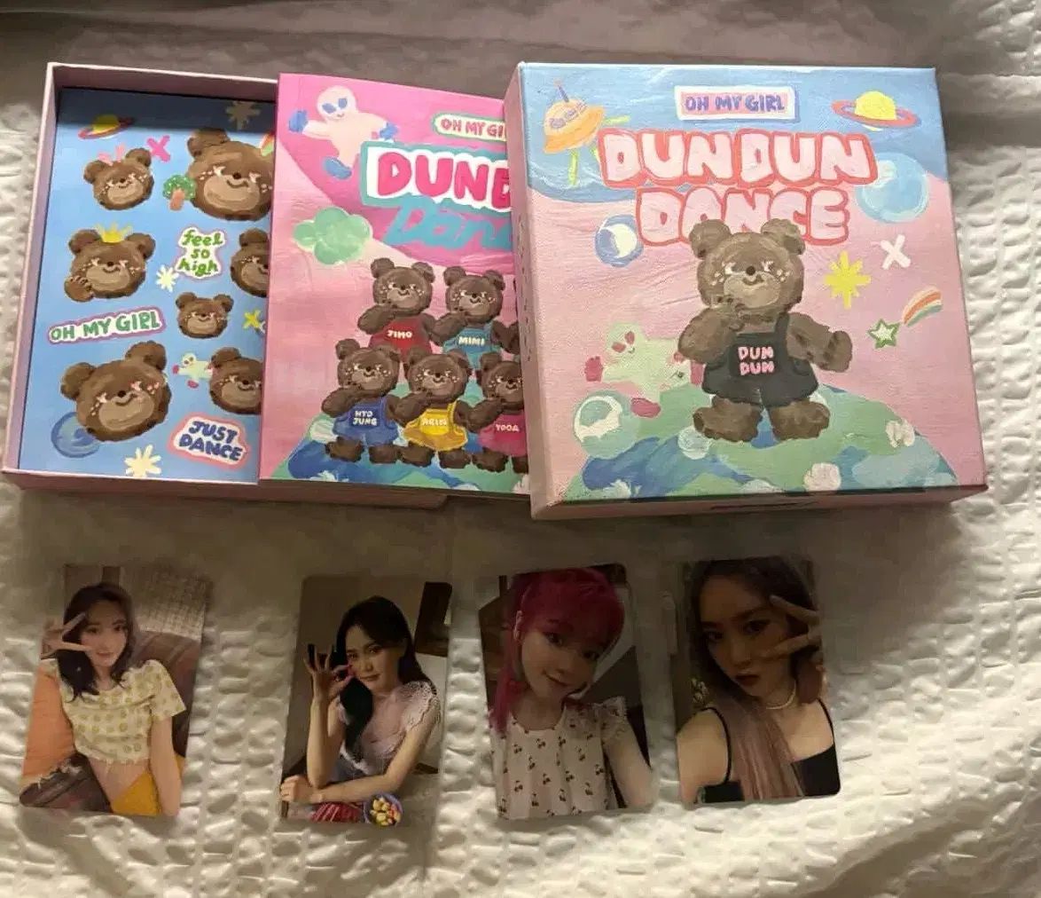 OH MY GIRL(オーマイガール) Dun Dun Dance アルバム 付属品完備