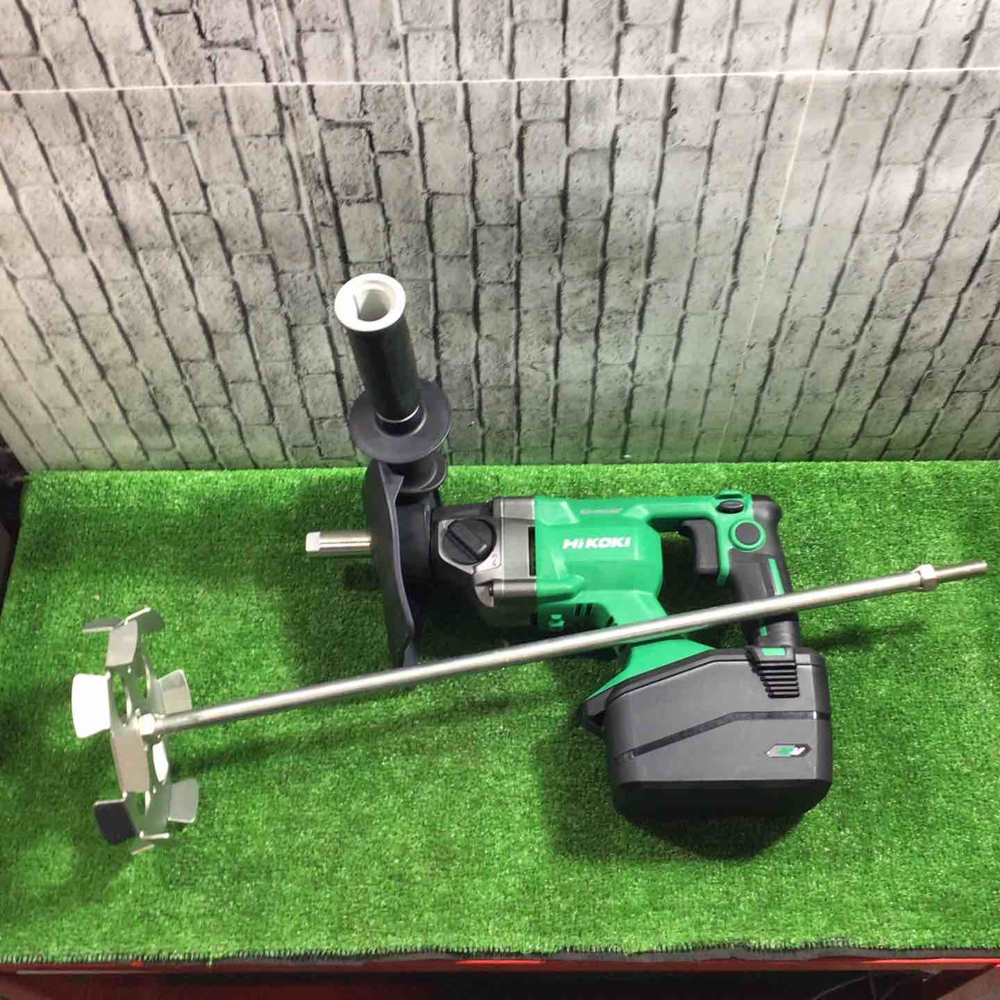 ♥品 ハイコーキ HIKOKI 旧 日立工機 コードレスかくはん機 UM36DA XP 川口店