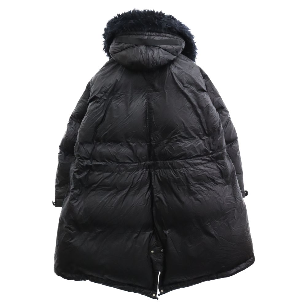 Sacai (サカイ) 18AW Down Coat Faux Fur Trim Hood 18-04040 ダウン