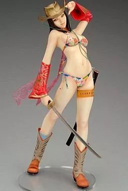 中古】フィギュア SIF EX 彩 「THE お姉チャンバラ」1/6PVC塗装済み