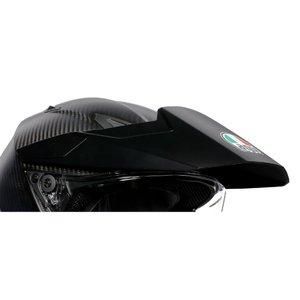 【新品・4営業日で発送】AGV バイザー AX9用 KIT PEAK SHORT + COVER + SCR AX9 (ピークショートタイプ・カバー・スクリューセット) マットブ...