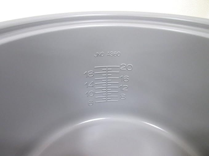 タイガー魔法瓶(TIGER) 炊飯器 2升 業務用 ステンレスボディ おこげがつきにくい炊飯シート付き JNO-A360XS ::81600  双子（発送は1〜2週間ぐらいです） メルカリ