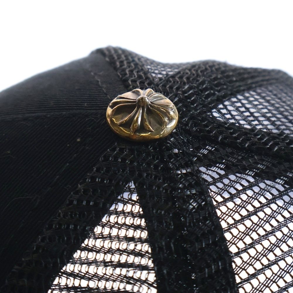 クロムハーツ TRUCKER CAP CHプラスパッチクロスボール付 CHROME HEARTS(クロムハーツ) TRUCKER CAP CHパッチメッシュ
