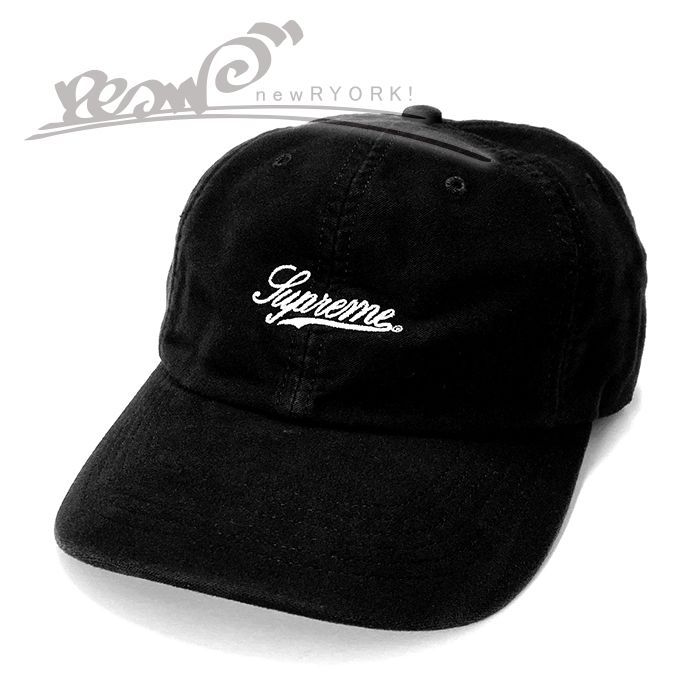 送料無料 メンズ キャップ ブラック Supreme シュプリーム 送料無料 メンズ キャップ ブラック Supreme シュプリーム
