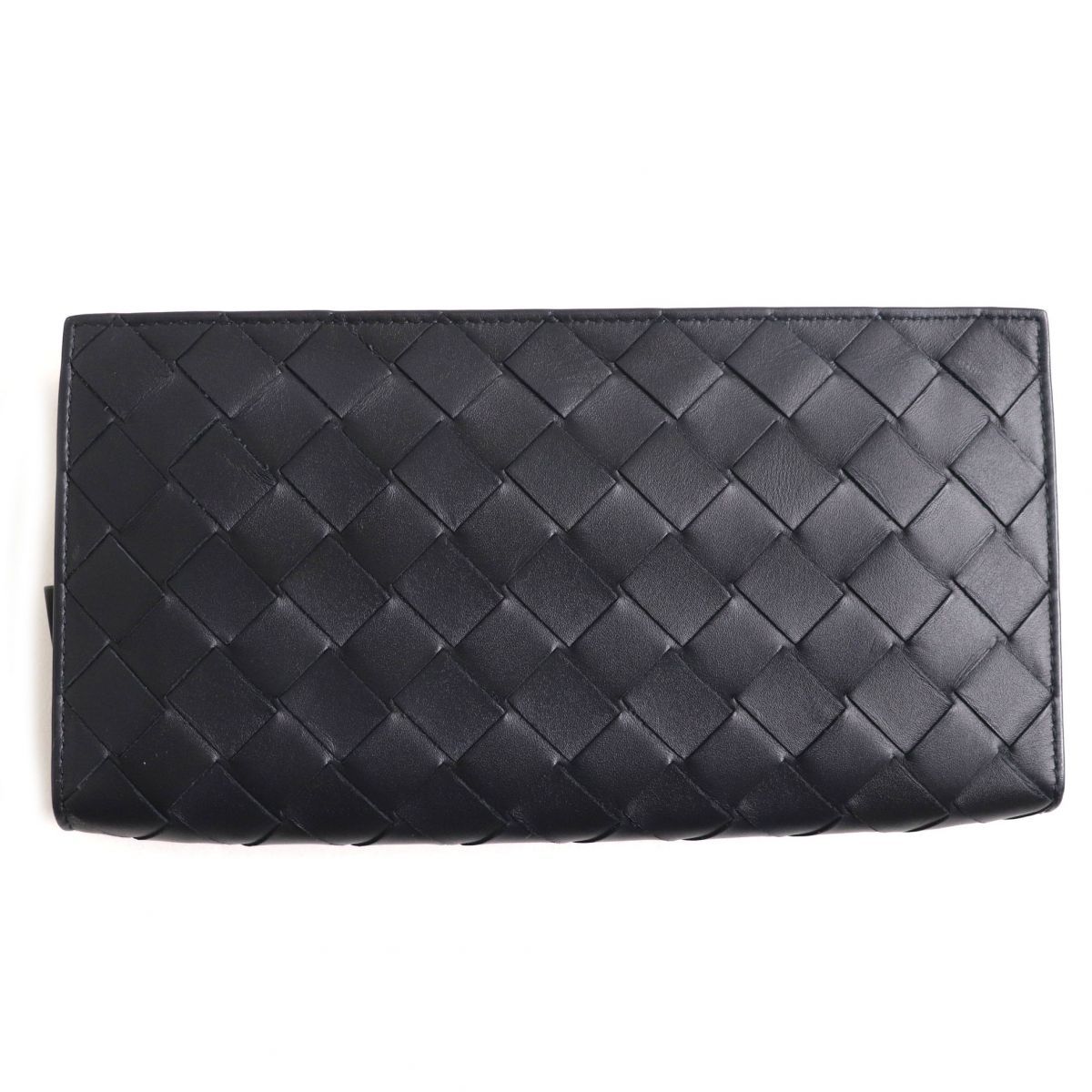 極美品▽BOTTEGA VENETA ボッテガヴェネタ イントレチャート スクエア