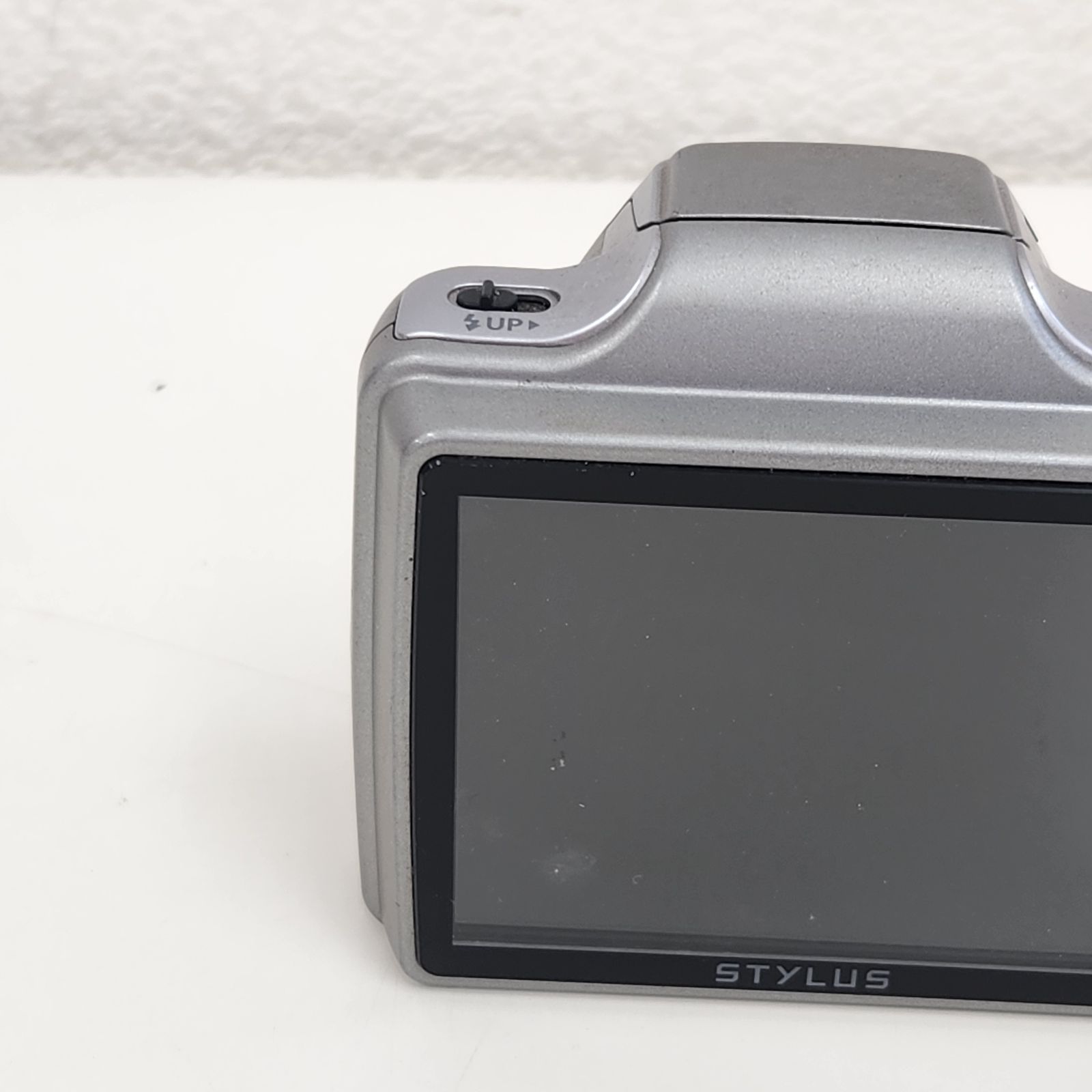 動作未確認】OLYMPUS STYLUS 24x WIDE SZ-15 シルバー