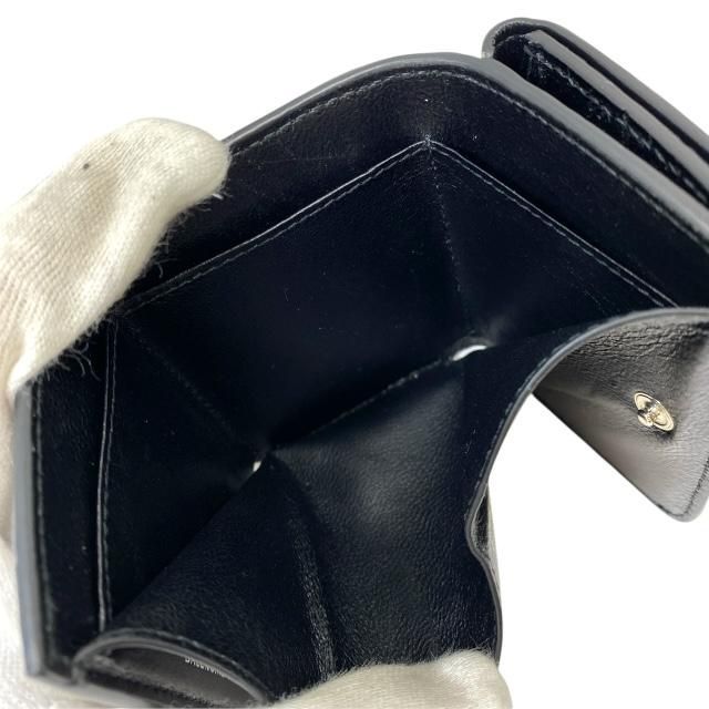 BALENCIAGA バレンシアガ 593818 ペーパー ミニウォレット 三つ折り