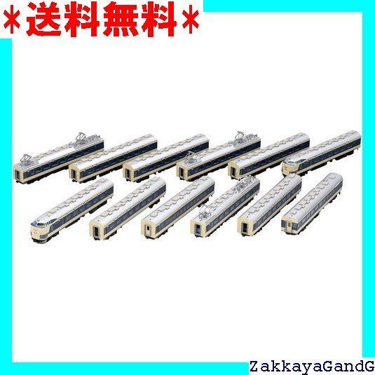 TOMIX Nゲージ 583系特急電車 金星 セット 12両 98991 鉄道模型 電車 メーカー初回受注 生産 41
