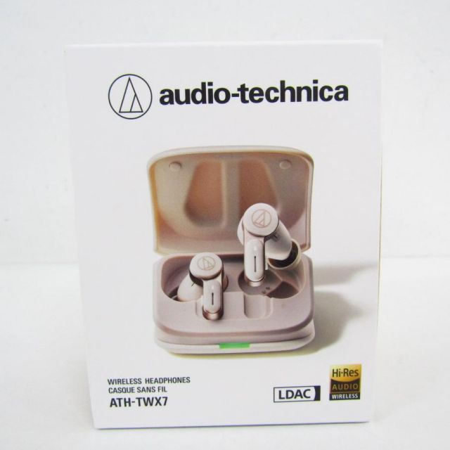 audio-technica ATH-TWX7 オーディオテクニカ ワイヤレスイヤフォン KD4298