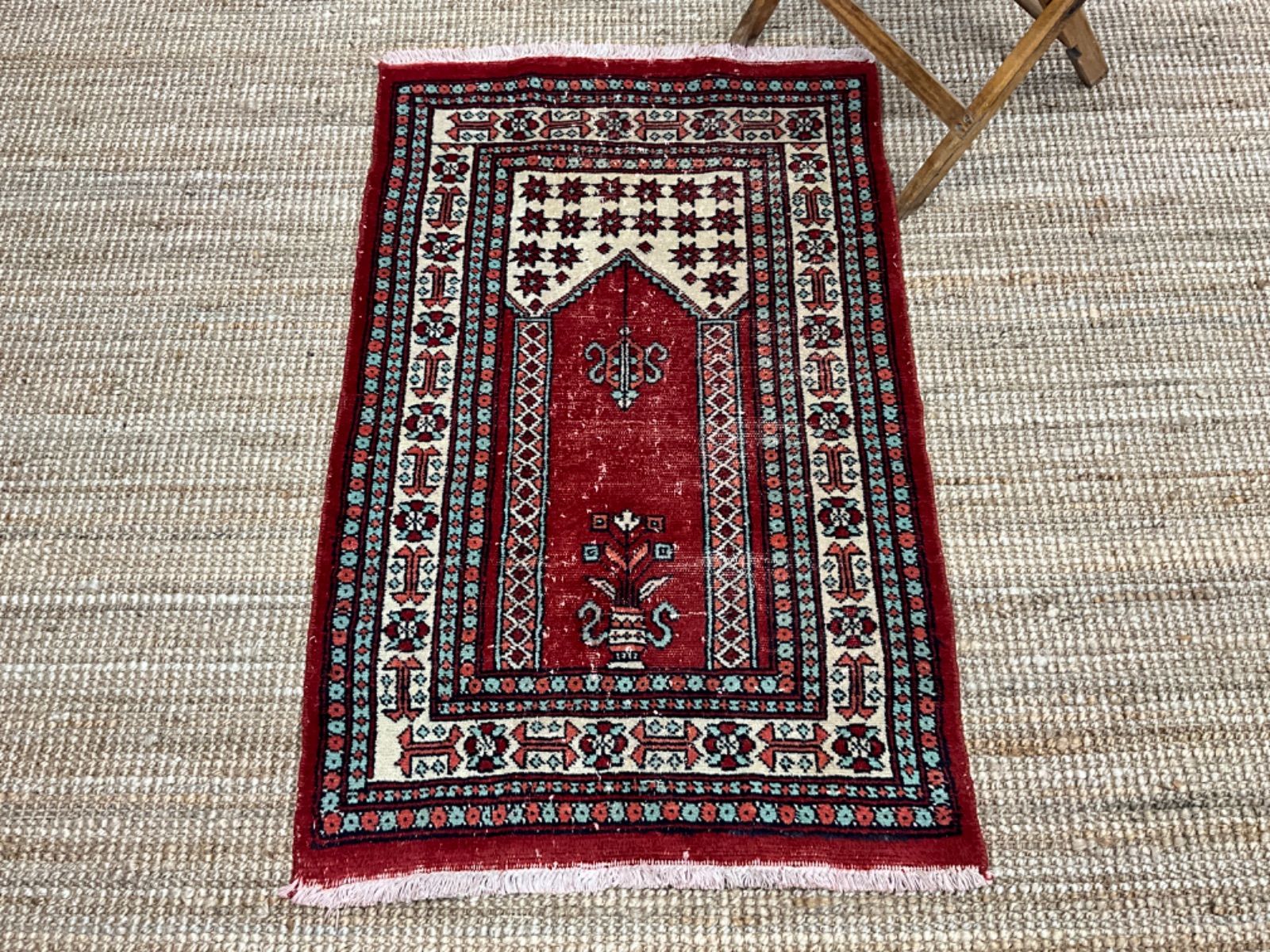 ヴィンテージラグ トライバルラグ パキスタン パキスタン ヴィンテージ