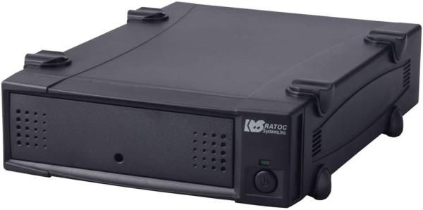 【新品・3営業日で発送】ラトックシステム USB3.0／eSATA 5インチドライブケース(RS-EC5-EU3Z)