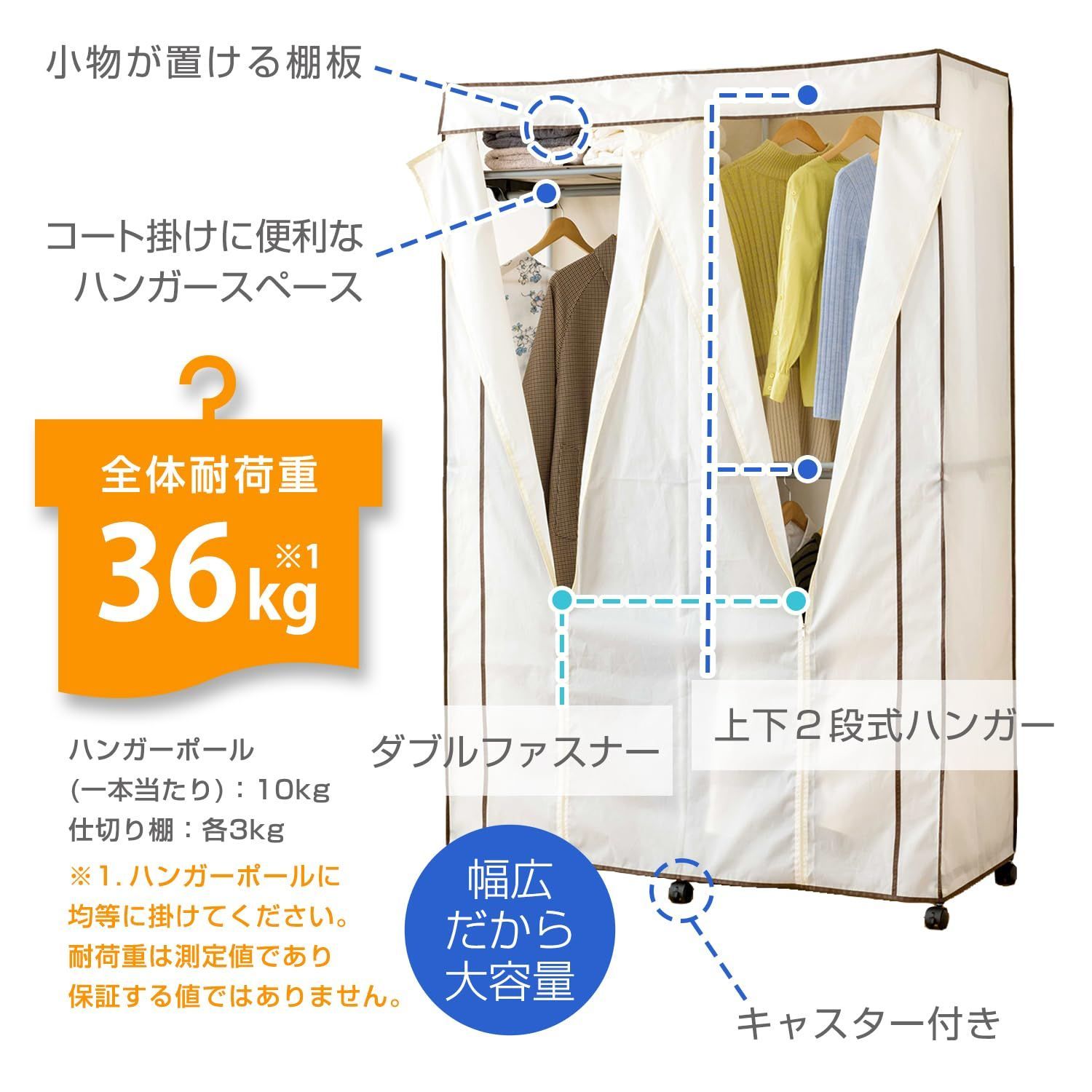 洋服掛け