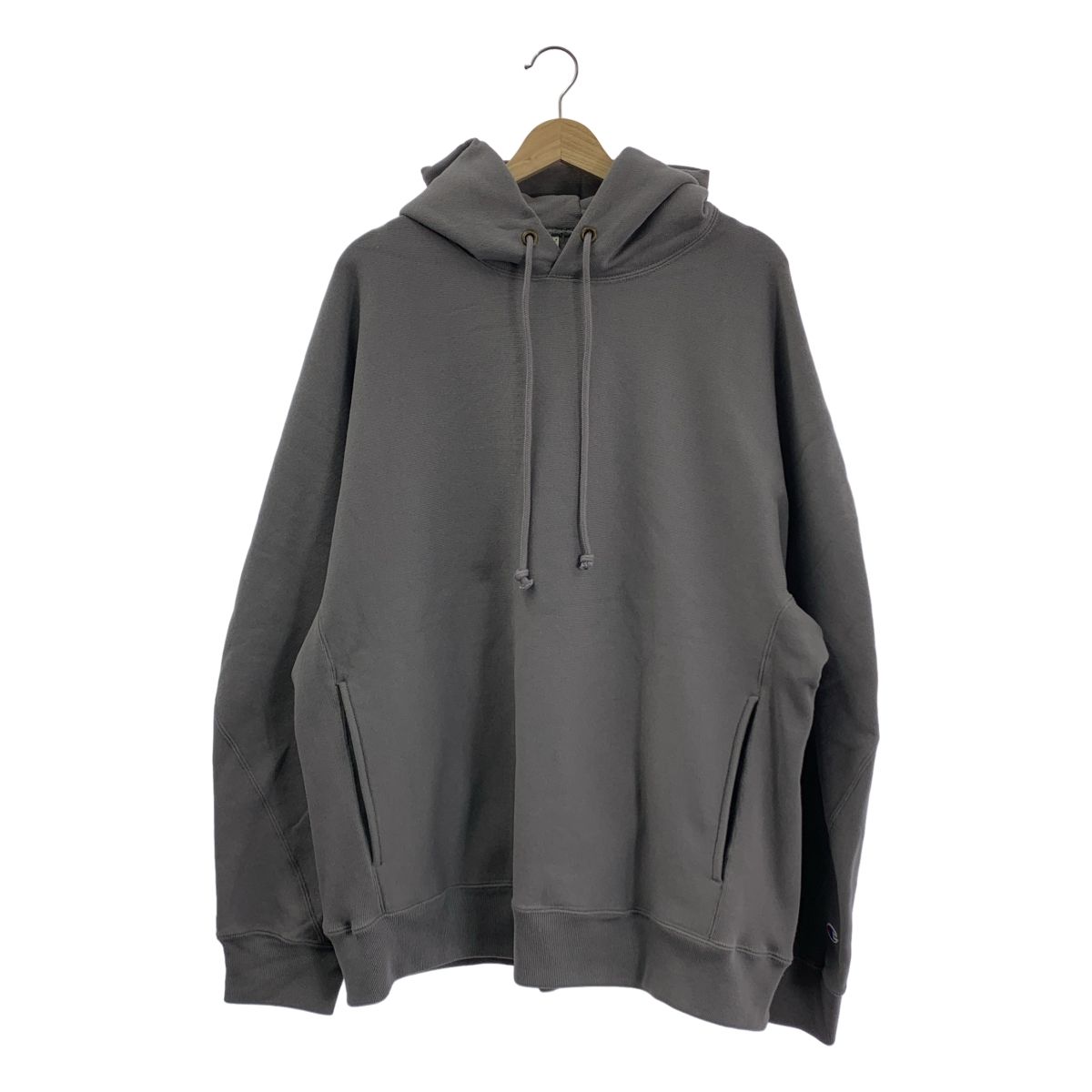 N.HOOLYWOOD / エヌハリウッド | × CHAMPION / チャンピオン REVERSE WEAVE HOODED SWEATSHIRT / C8-X108 リバースウィーブ オーバー スウェット フーディ | XL | グレー | メンズ N.HOOLYWOOD / エヌハリウッド | × CHAMPION / チャンピオン REVERSE