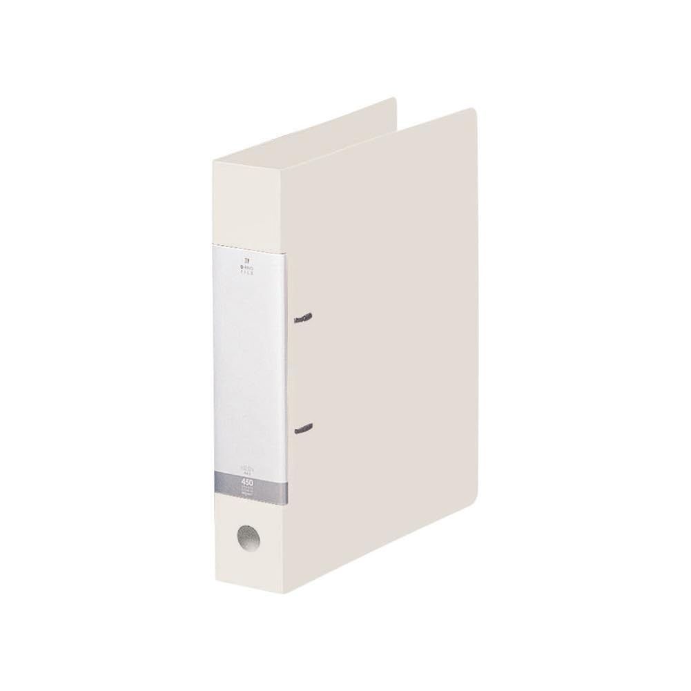 リヒトラブ リクエスト D型 リングファイル A 4 白 10冊 G 2240 0_10