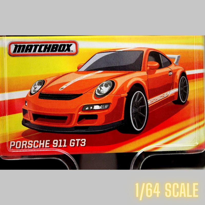 BEST OF MATCHBOX マッチボックス ポルシェ 911 GT3