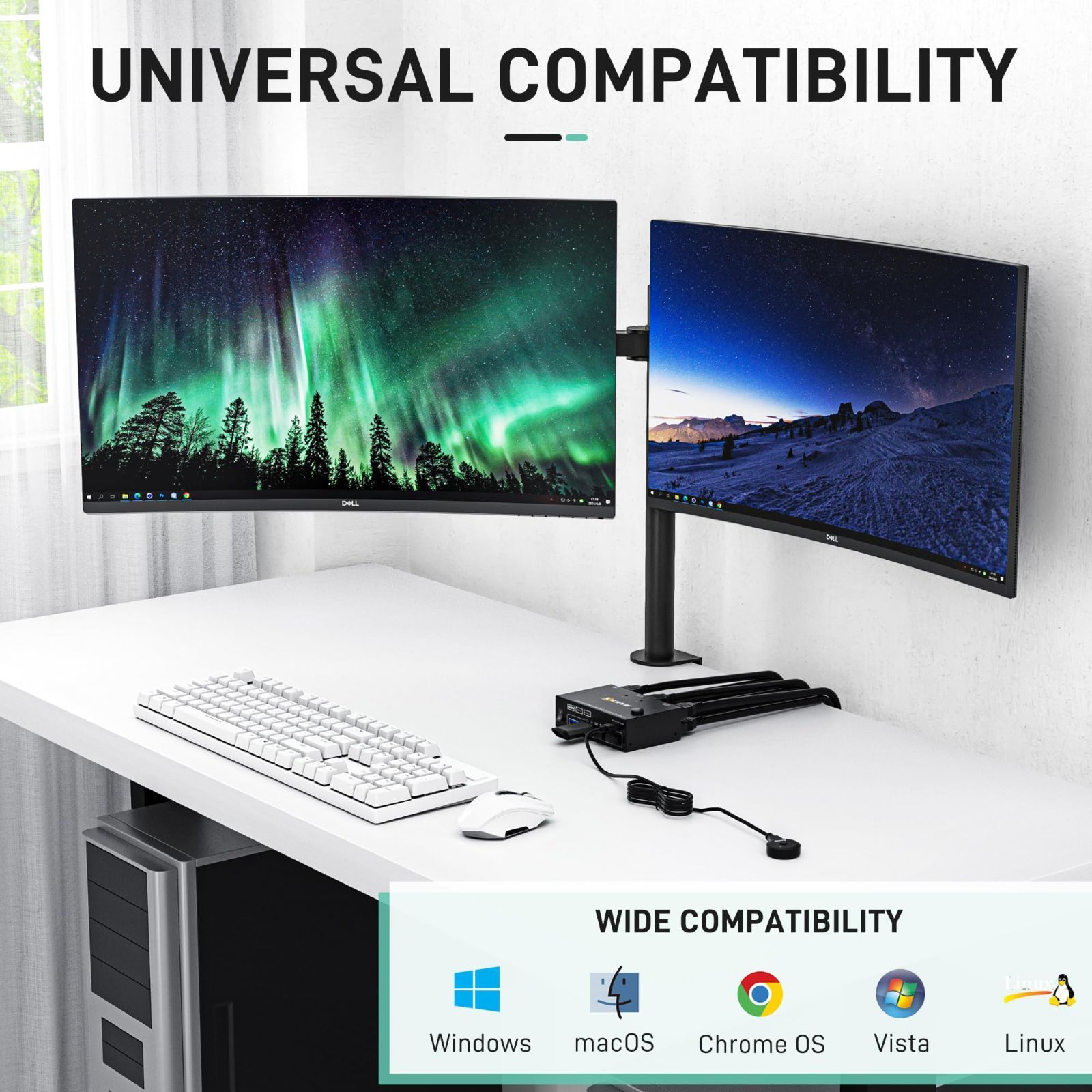 KVM USB3.0