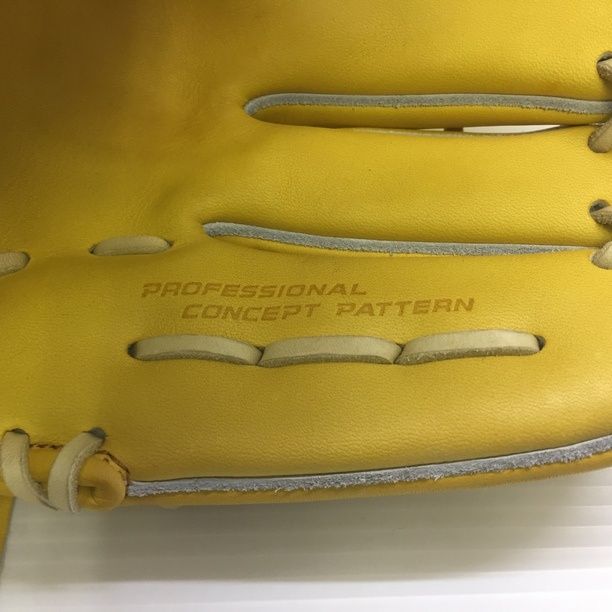 中古品 ゼット ZETT プロステイタス 硬式 内野手用グローブ