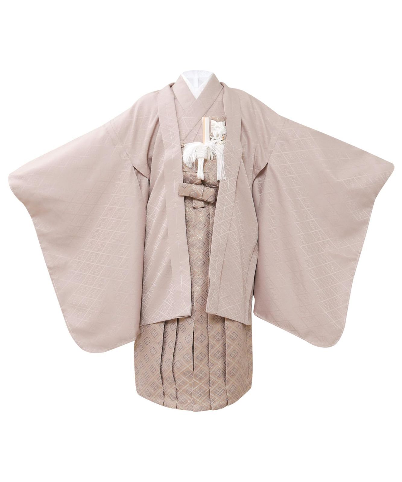 新着商品 羽織 セット 着物 袴 男の子 フルセット 5歳 七五三 753 キョウエツ くすみ KYOETSU