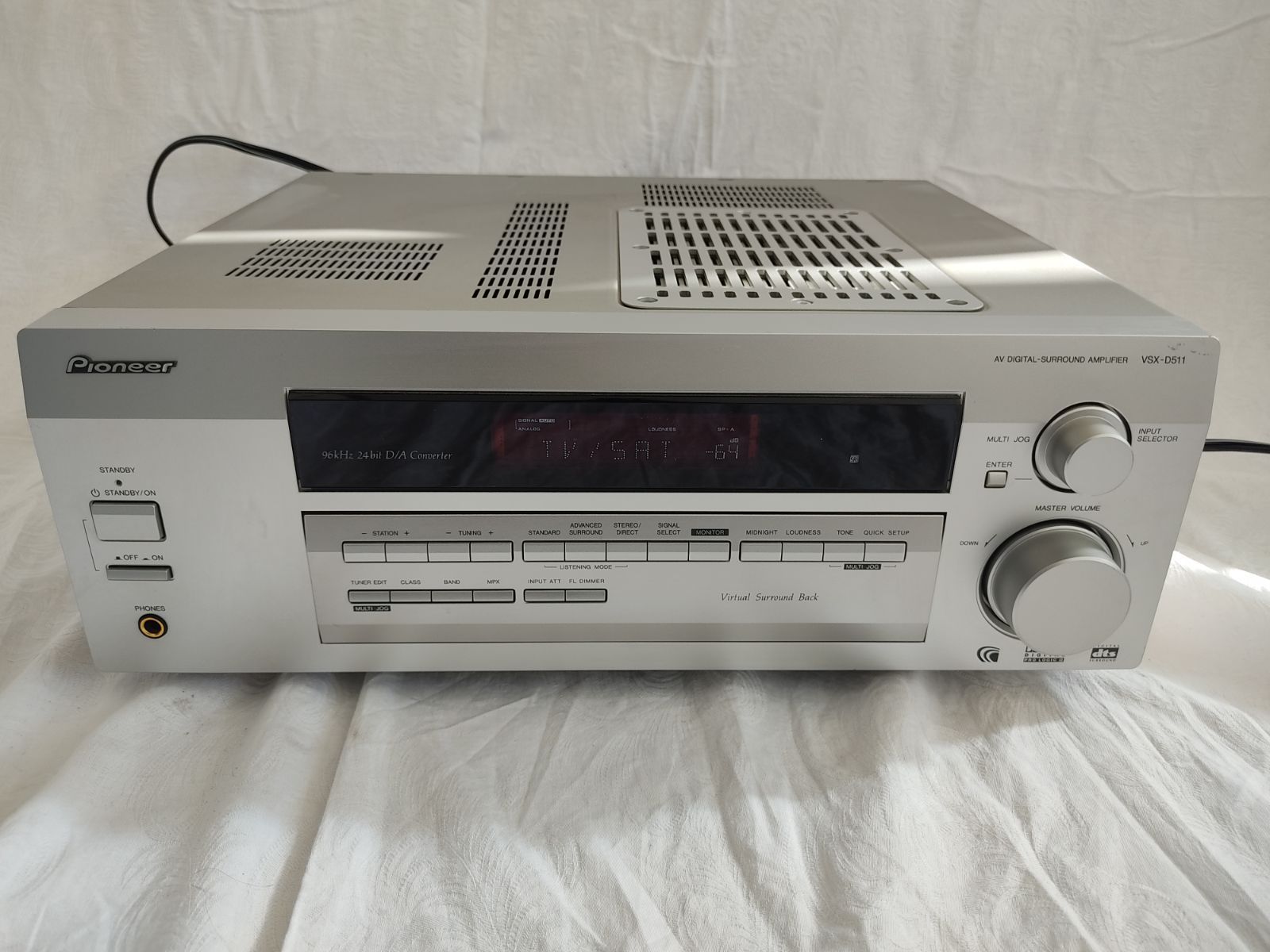 パイオニア　アンプ　VSX-D511