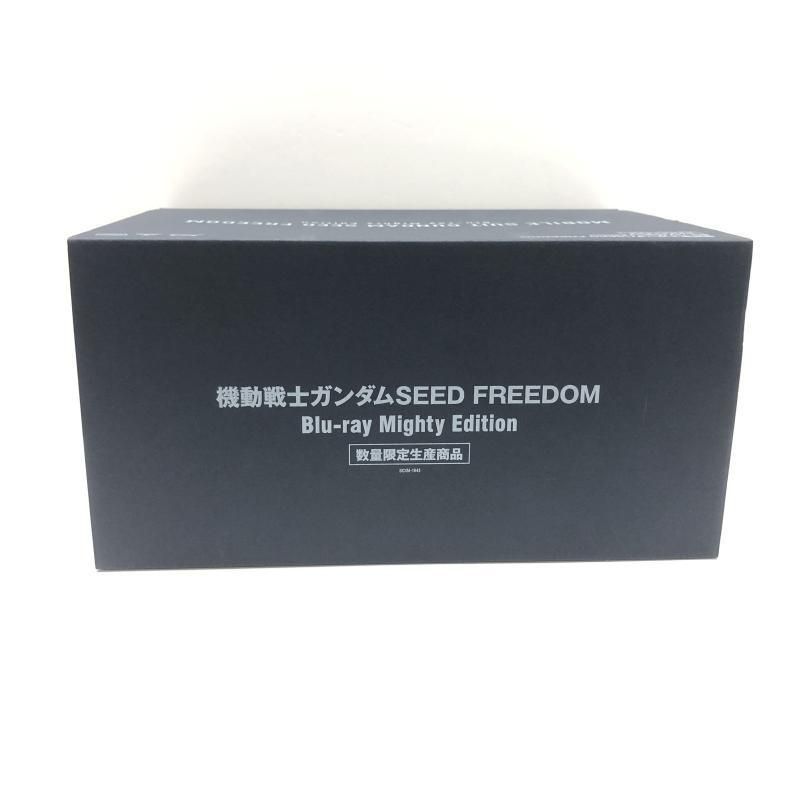 【中古】機動戦士ガンダムSEED FREEDOM Blu-ray Mighty Edition(数量限定生産商品)[69][240069202527] 中古】機動戦士ガンダムSEED FREEDOM Blu-ray Mighty Edition