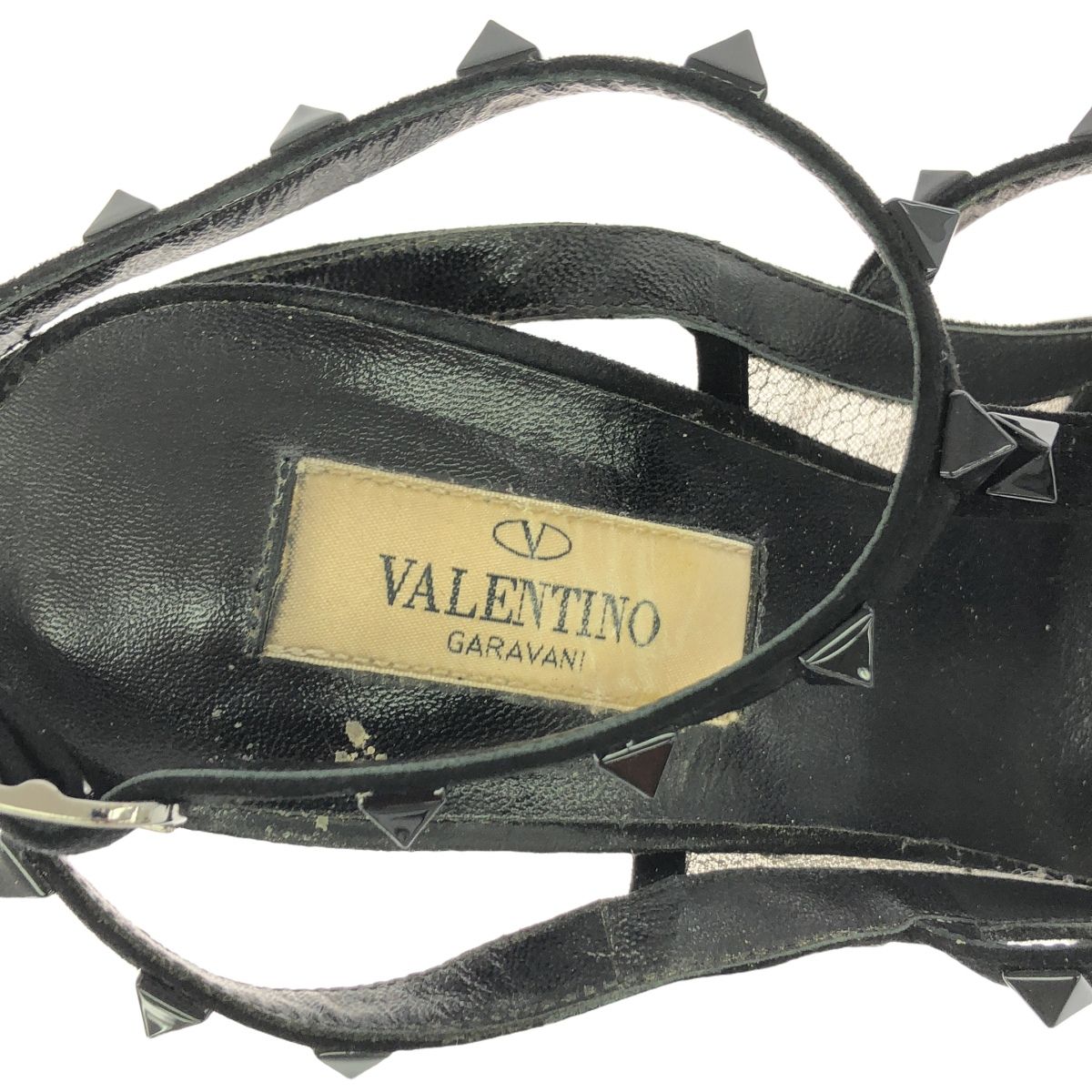 VALENTINO ヴァレンティノ ロックスタッズメッシュサンダル NW2S0B07  