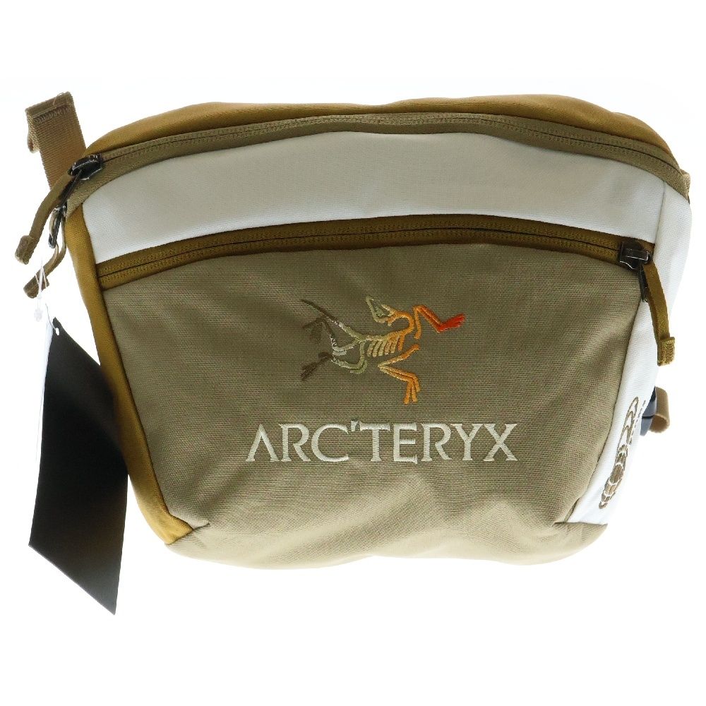 ARC TERYX アークテリクス BEAMS別注 MANTIS 2 WAIST PACK マウンティス2 ウエストバッグ ブラウン 和み 1123X00008989
