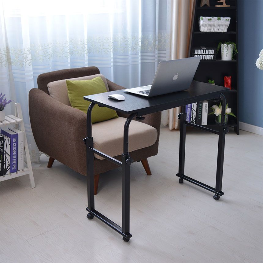 ベッドテーブルサイドテーブル伸縮