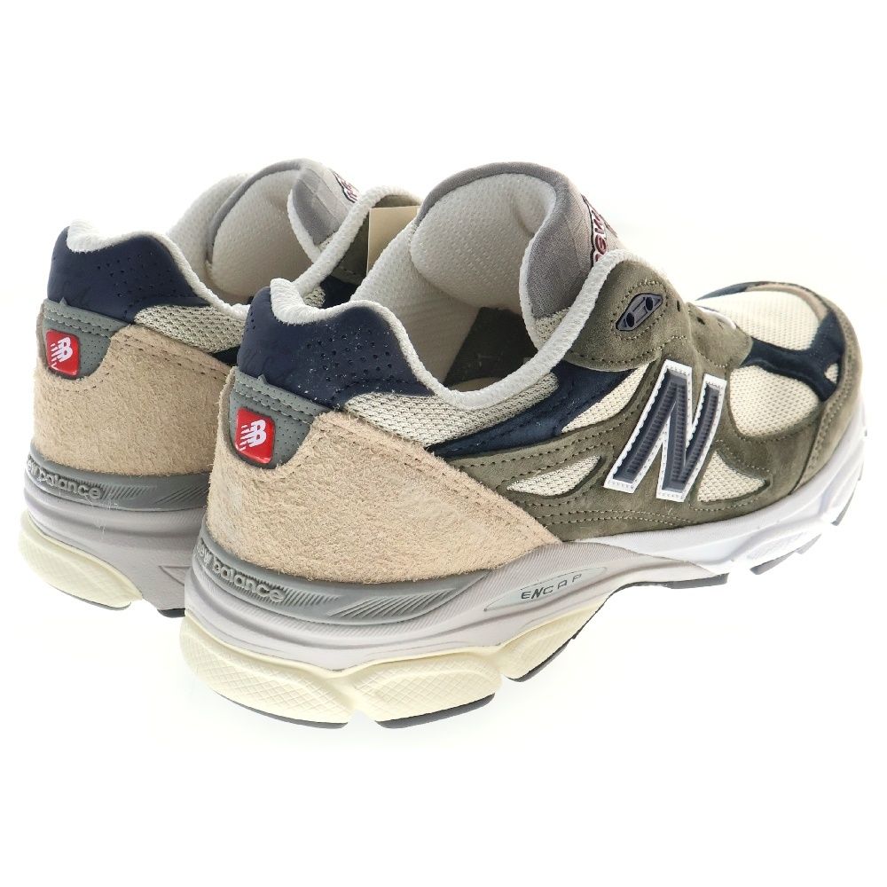 New Balance (ニューバランス) M990TO3 V3 スエード ローカット