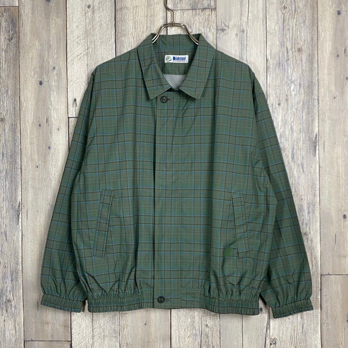 OLD Lakeland 90s レイクランド】チェック スウィングトップ