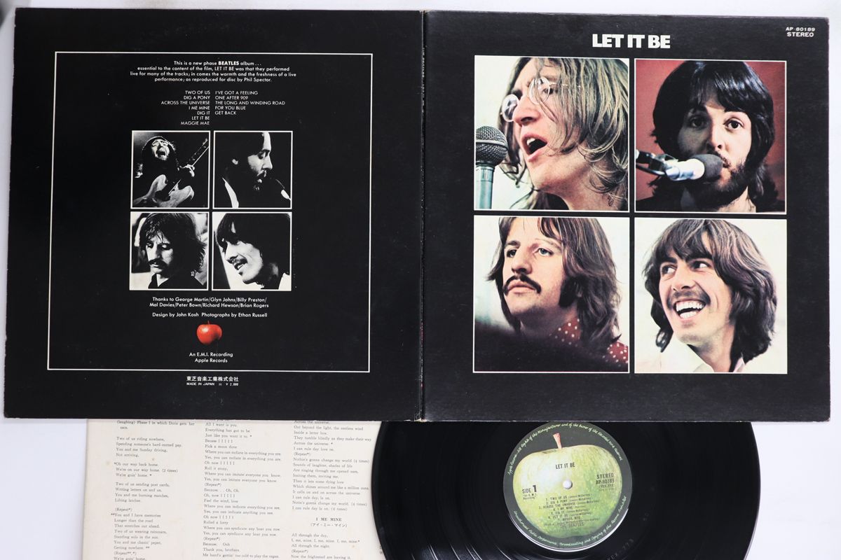 The Beatles 超希少品　【Girl】　レコード The Beatles – Girl – Vinyl (7
