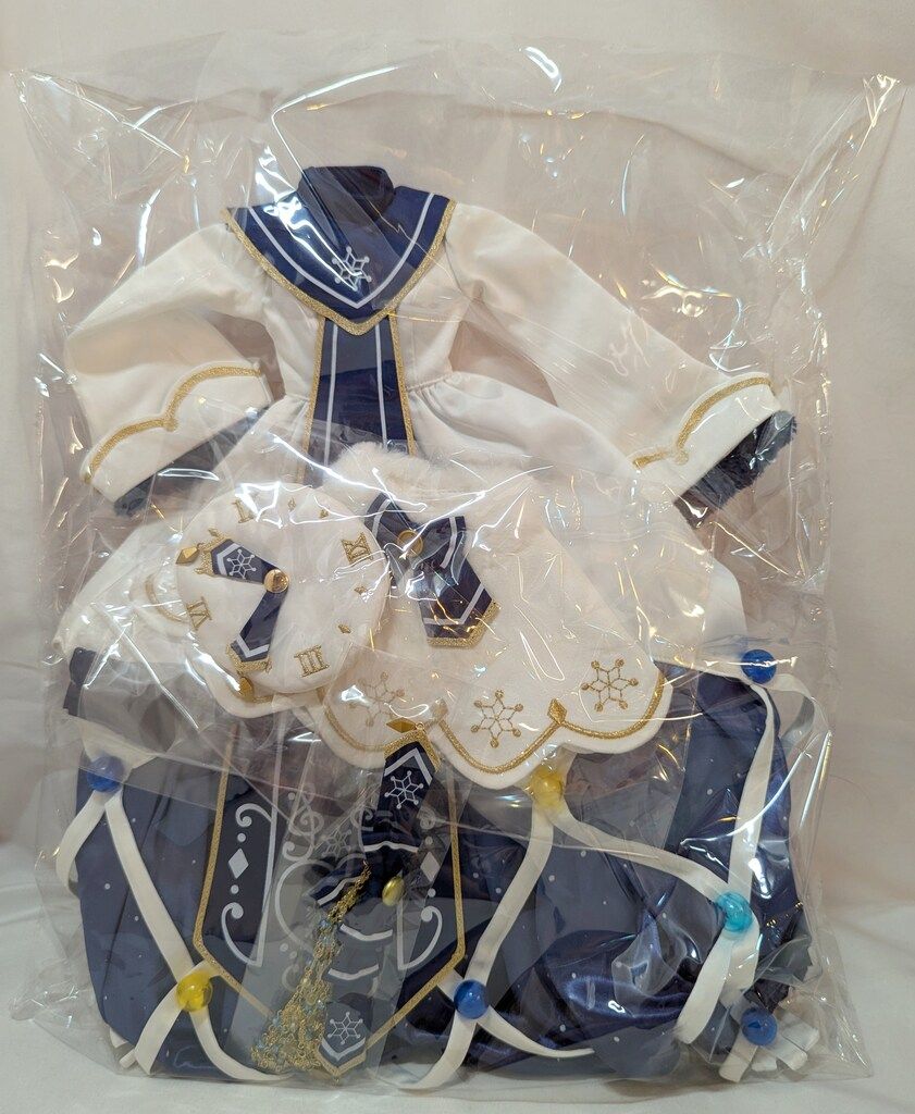 ボークス DD 衣装 初音ミク Glowing Snowセット サイズ DDS DDSB DD SS Sのみ DDB