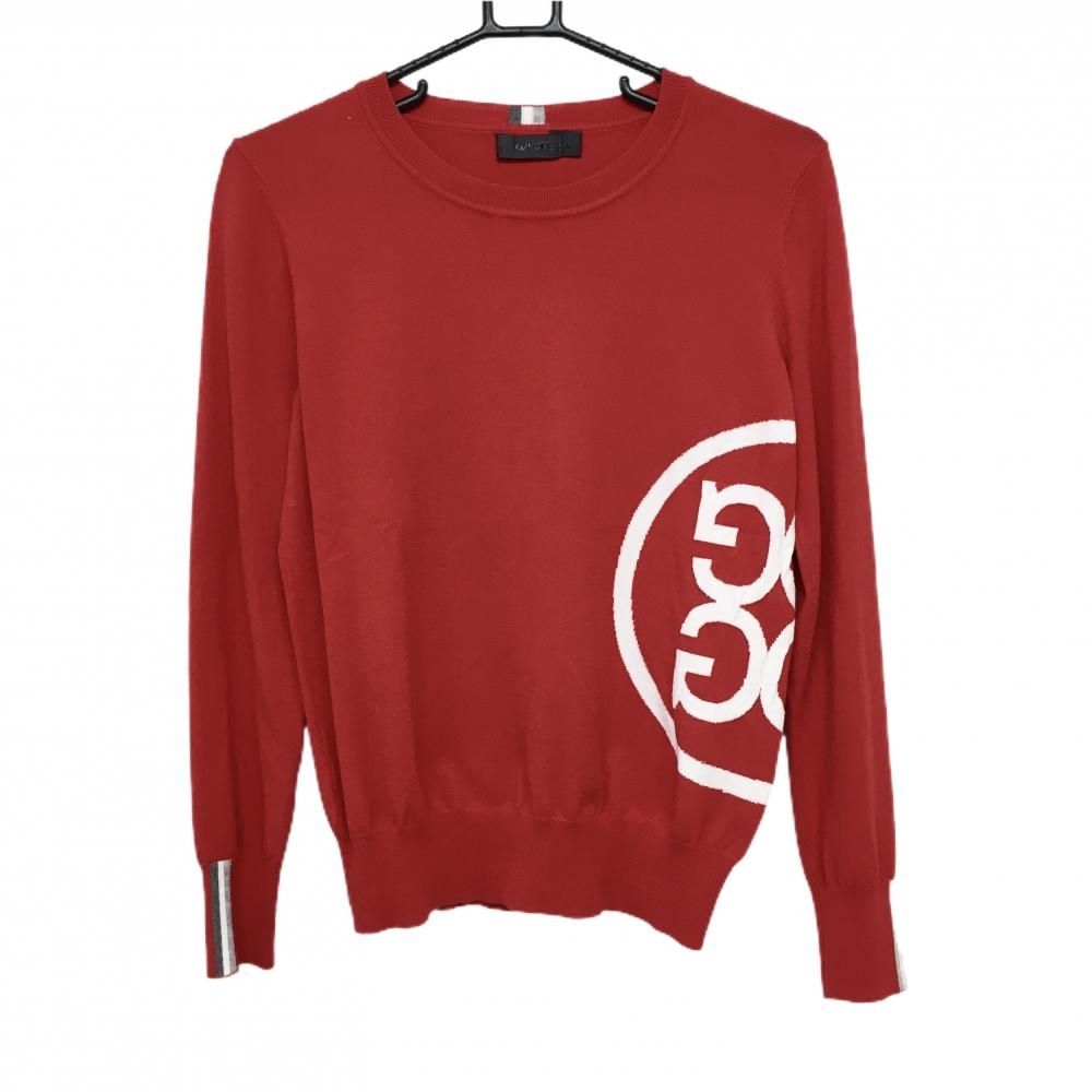 新品 G/FORE ジーフォア ゴルフ セーター レッド M レディース 【公式