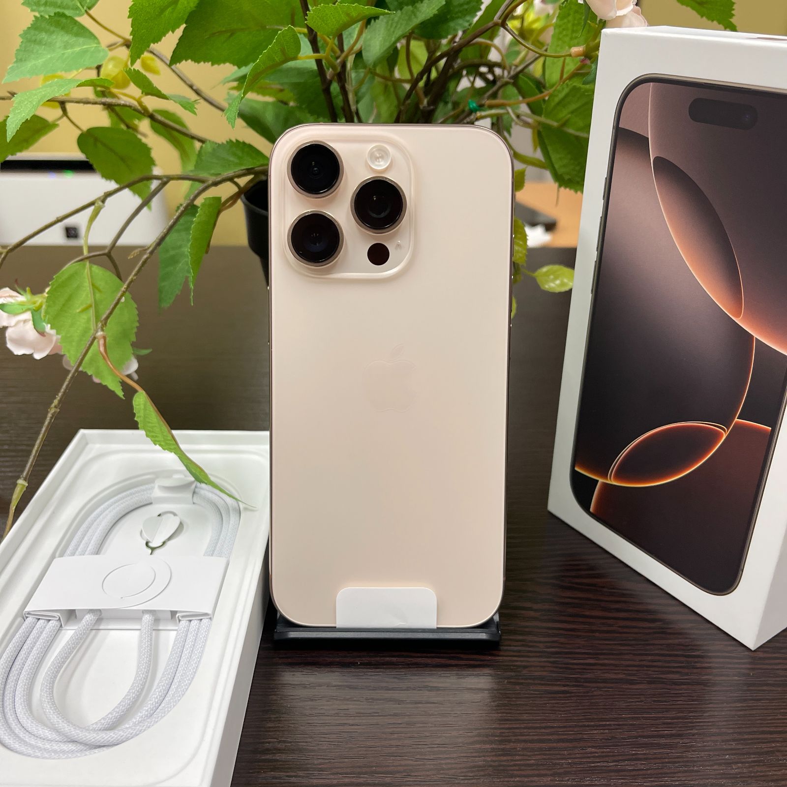IPhone16 pro 256GB デザート Buy iPhone 16 Pro 256GB Desert Titanium - Apple