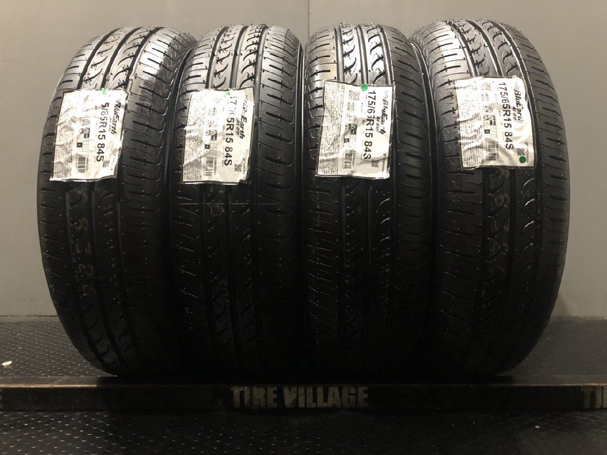 新品 YOKOHAMA BluEarth AE-01F 175/65R15 15インチ 夏タイヤ 4本 21年 