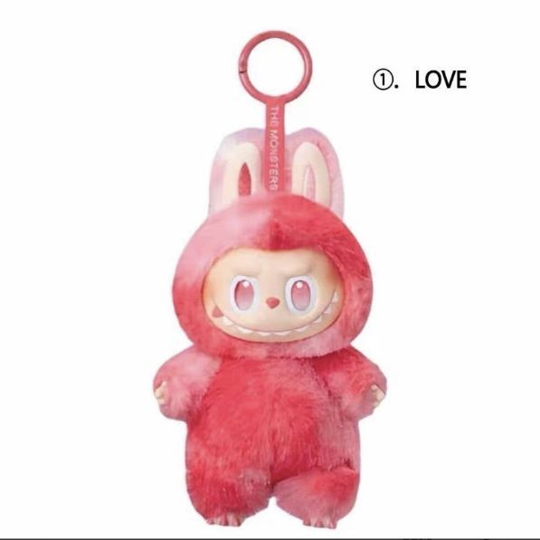 labubu ぬいぐるみ 3点 新品 Labubu 3代目 ラブブ ぬいぐるみストラップ Labubu