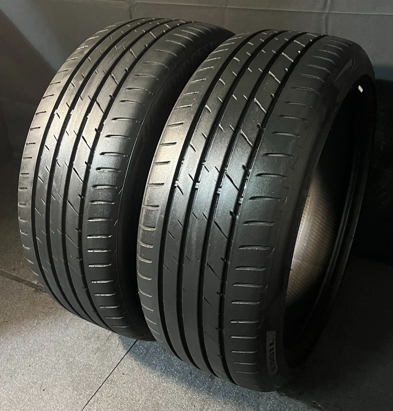 2025年製 約8分山 ブリヂストン BRIDGESTONE ポテンザ POTENZA S001L 235|40R19 2本 送料無料 h_562