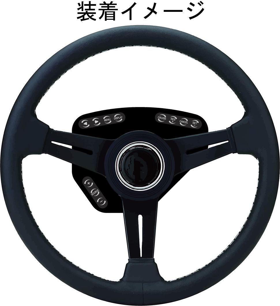 ホンダS660ステアリングスイッチプレート - メルカリ