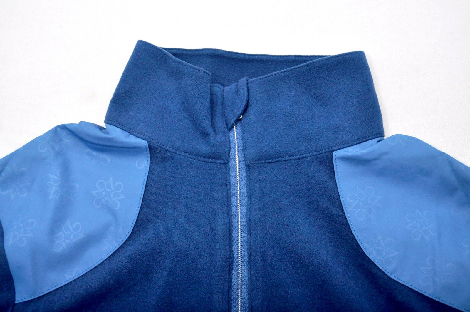 St.Andrews - coco 中古 セントアンドリュース StANDREWS レディース 長袖シャツ S 青 ブルー  ハーフジップ 起毛素材 中古 レディース セントアンドリュース StANDREWS 長袖シャツ S