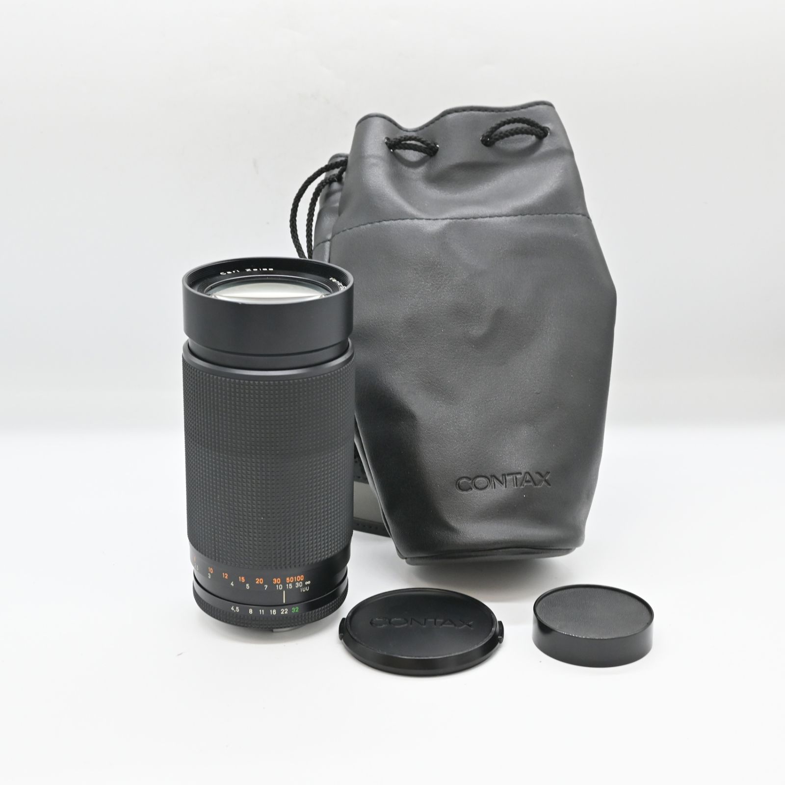★外観美品Vario-Sonnar100-300 4.5-5.6 T* MM J 難有品】Contax Vario-Sonnar 100-300mm F4.5-5.6 MMJ - メルカリ