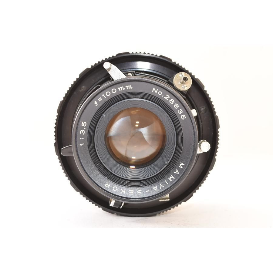 ☆美品☆ マミヤ MAMIYA-SEKOR 100mm F3.5 プレス用 2508097 【公式通販】