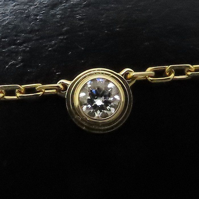 CARTIER カルティエ ディアマン レジェ SM ネックレス ダムール 1P  
