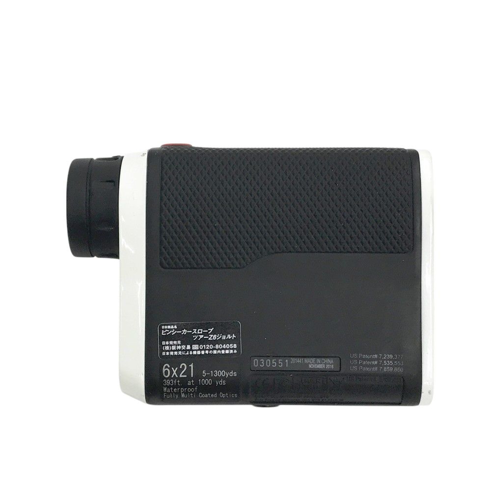Bushnell ブッシュネル  TOUR Z6 JOLT ピンシーカー  ブラック系  [240101458061] ゴルフウェア ストスト Bushnell ブッシュネル TOUR Z6 JOLT ピンシーカー ブラック系