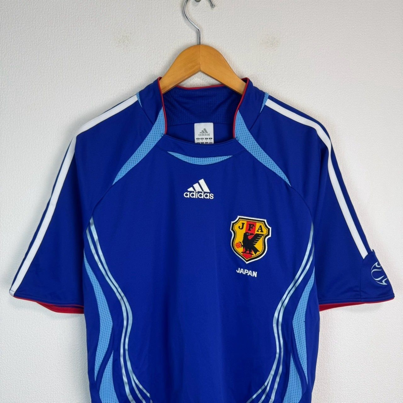 adidas アディダス サッカー 日本代表 JFA 朝日新聞 ASA ショート