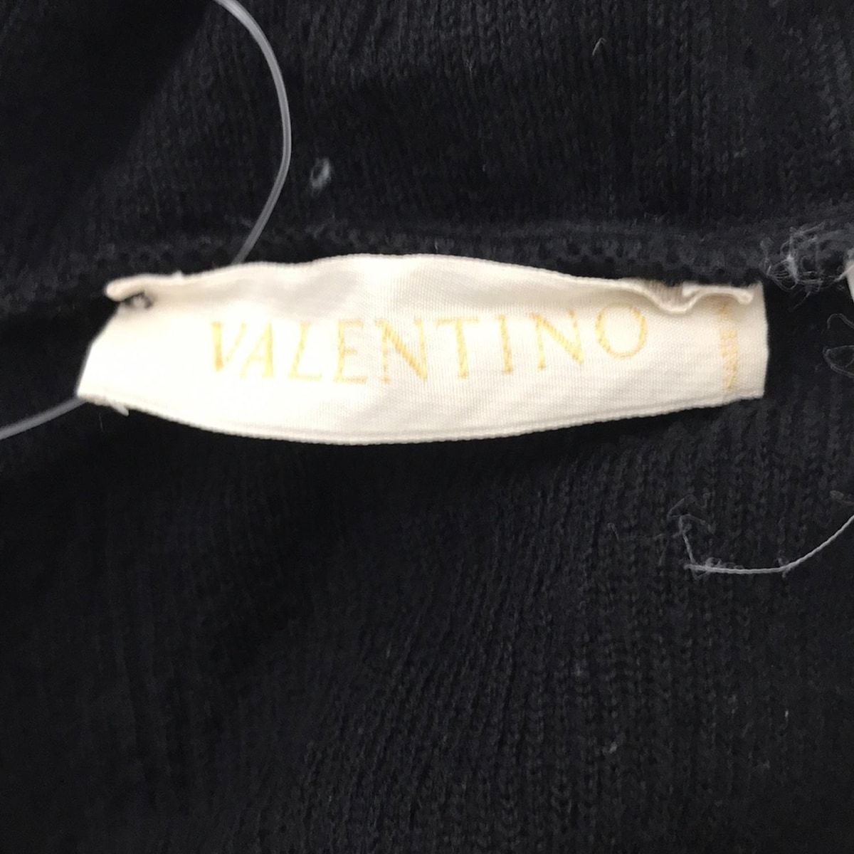 VALENTINO(バレンチノ) 半袖カットソー サイズM レディース - 黒