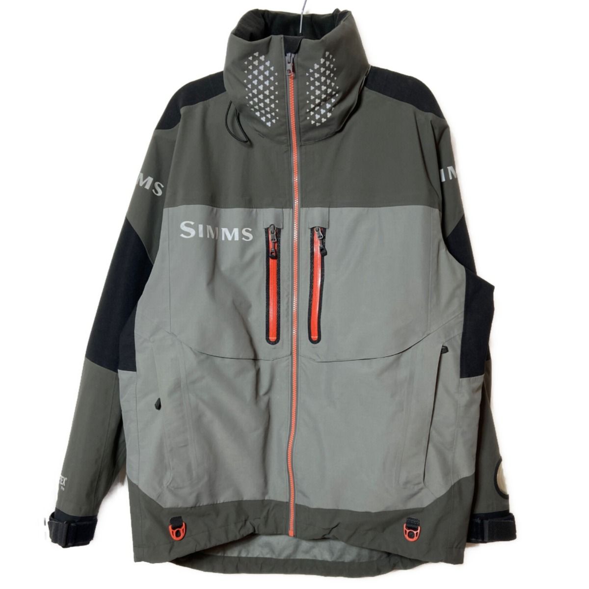 Simm シムス フィシングジャケットUS-Mサイズ ゴアテックス 中古美品 SIMMS フィッシングジャケット SIZE L G3ガイド GORE-TEX