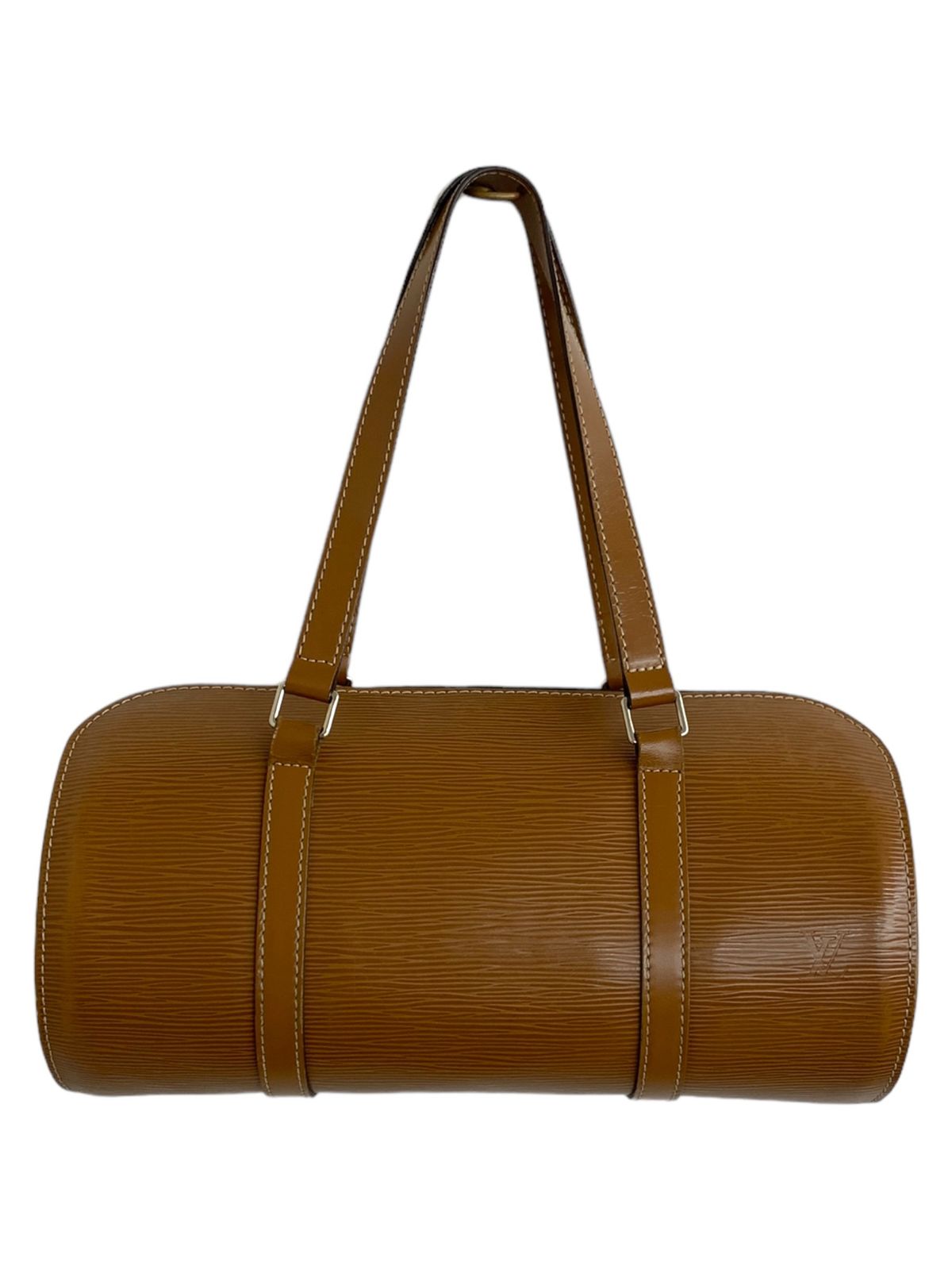 LOUIS VUITTON ルイヴィトン エピ スフロ ハンドバッグ キャメル