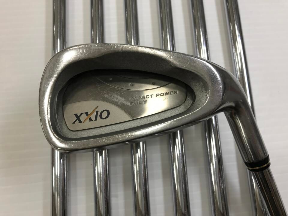 DUNLOP XXIO(2004)アイアンセット IR NS PRO 890GH 中古】 ダンロップ XXIO(2004) 6S アイアンセット IR NS PRO 890GH for