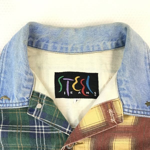 80s-90s?/Vintage/USA製☆スティールジーンズ/STEEL JEANS☆注目