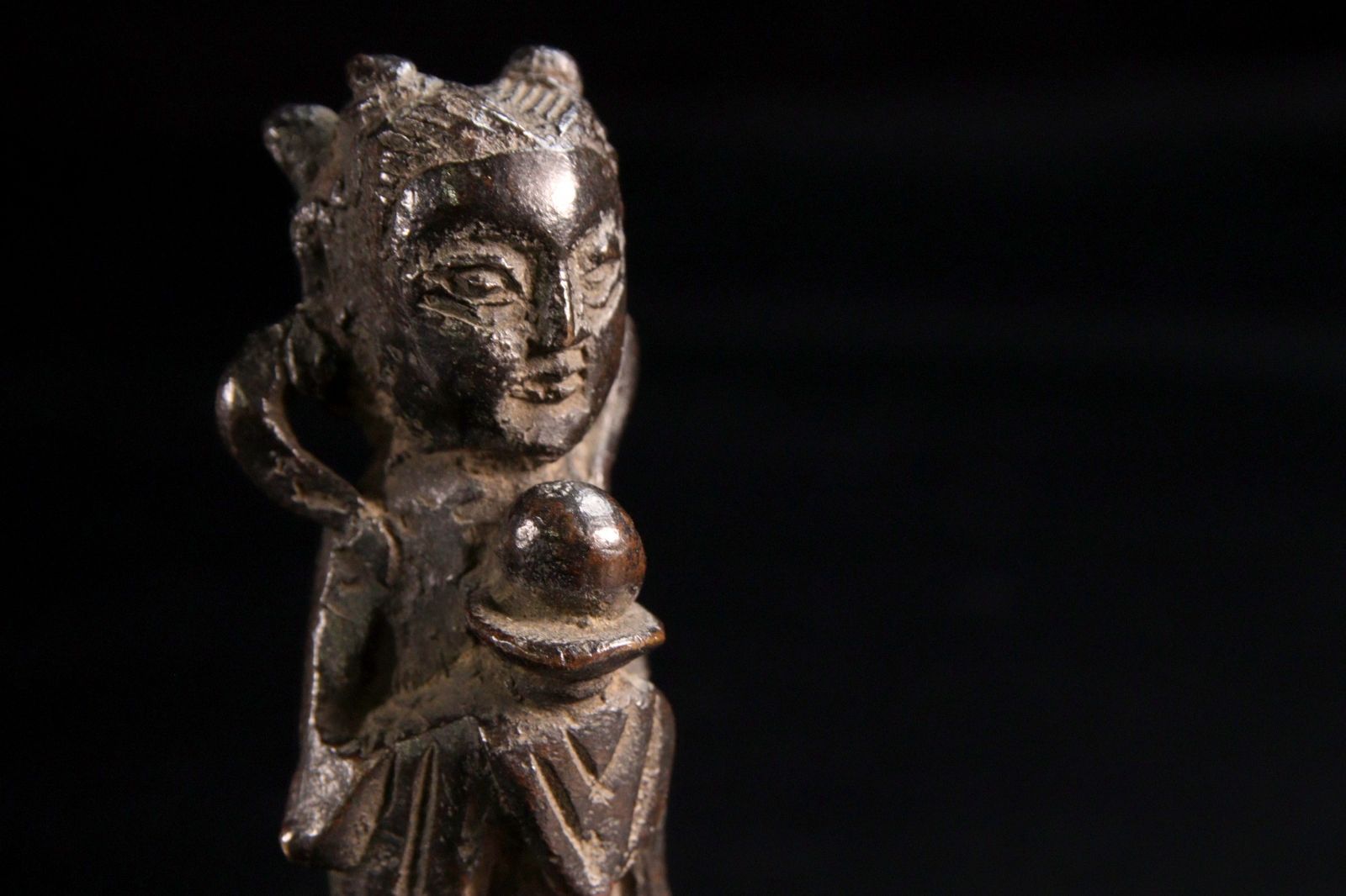 正規品，定番 古銅 仏像 銅製 置物 仏教美術 時代物 縁起物 古美術 骨董品